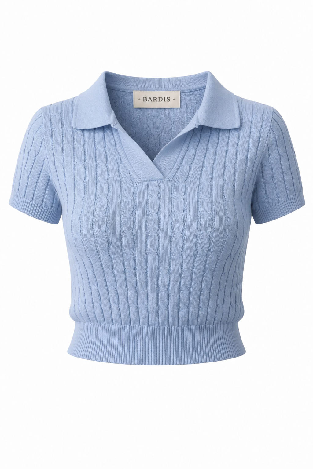 Knitted Polo Shirt