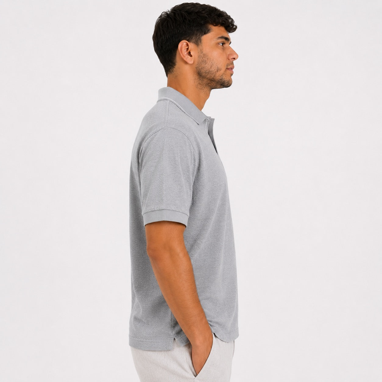 Textured Polo