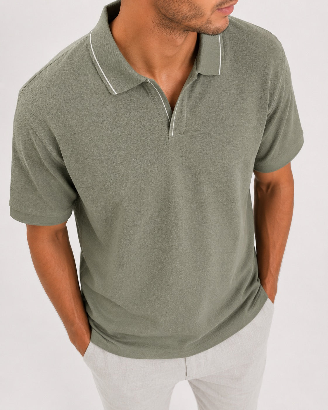 Textured Polo