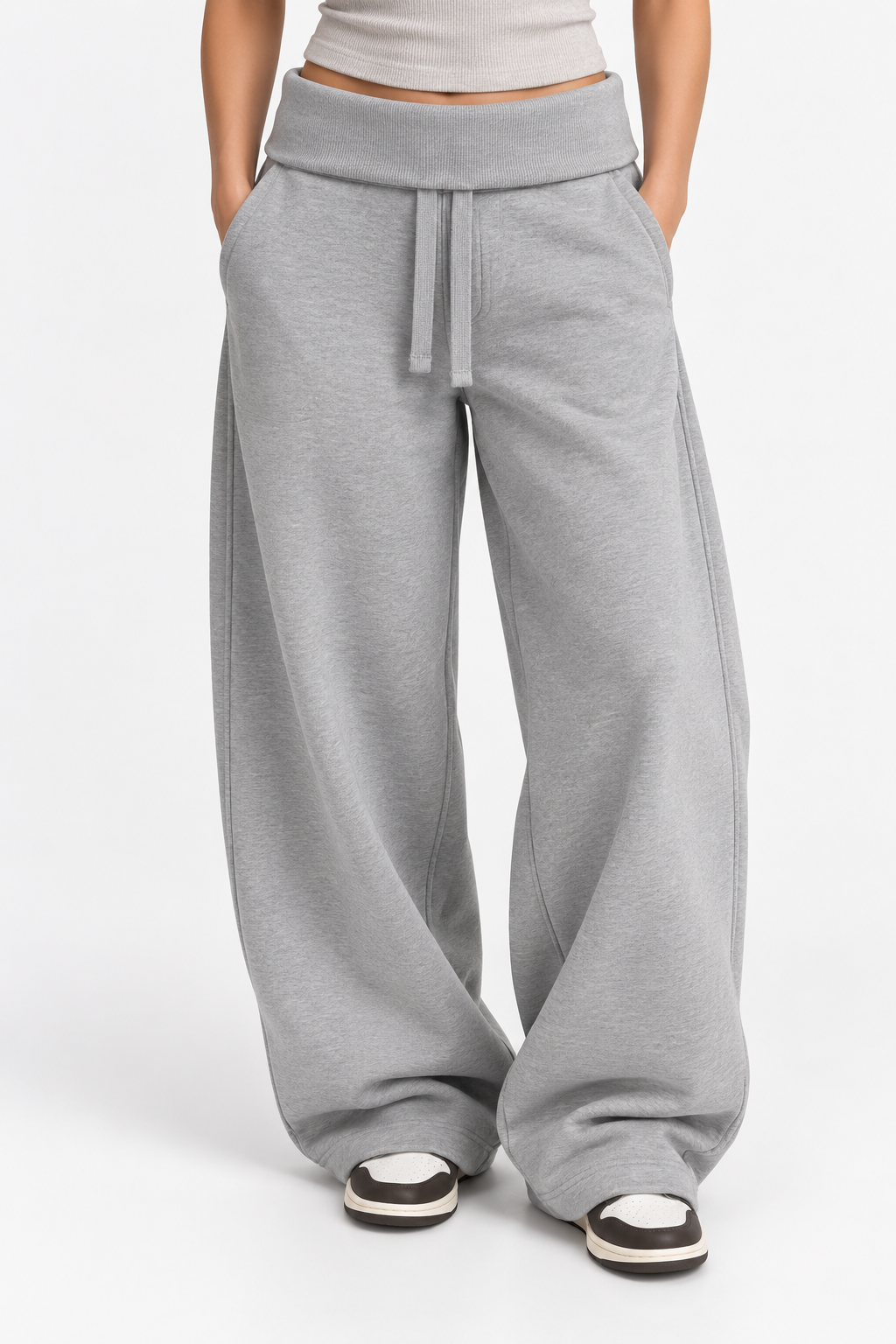 Fold-Over Sweats
