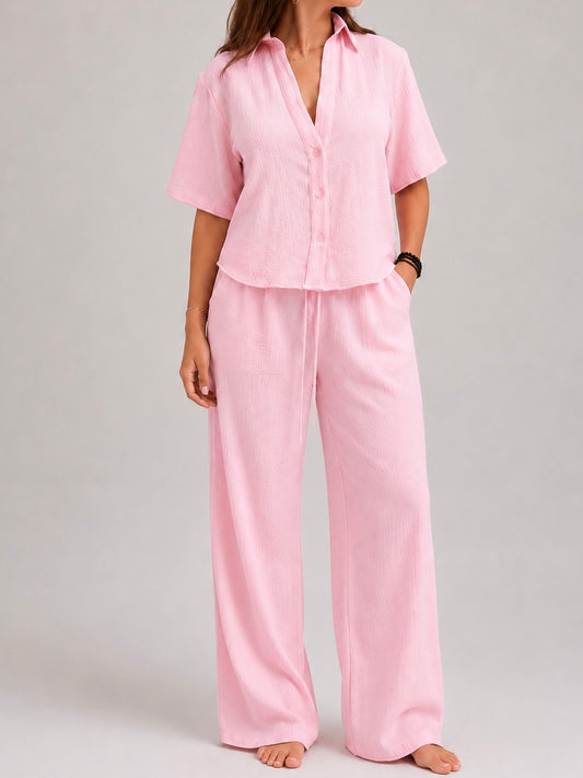 Gauze Co-ord Set