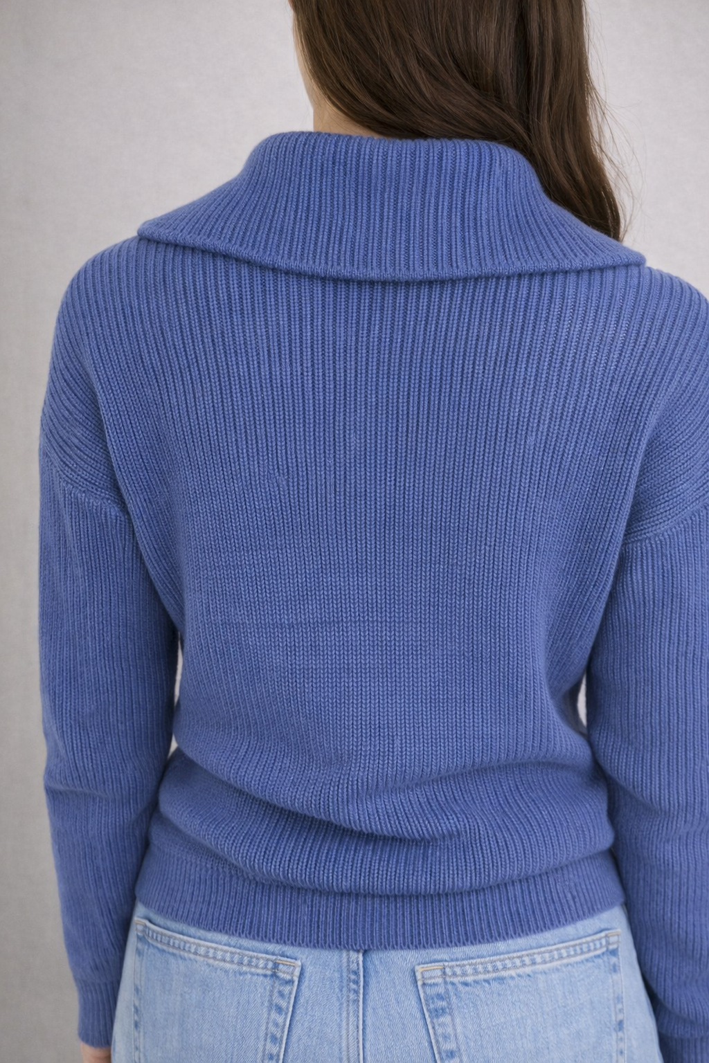 Knitted Quarter-Zip