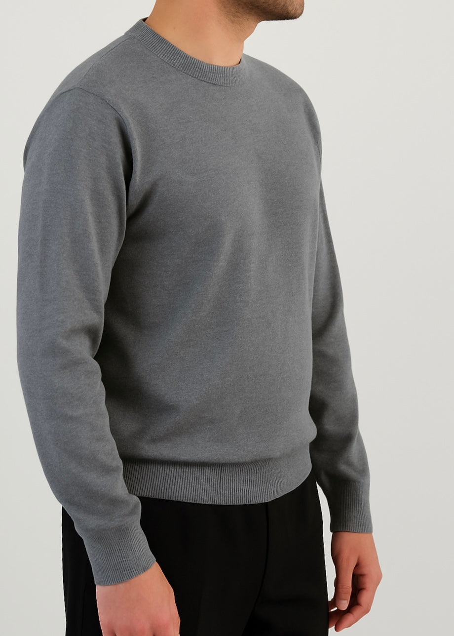 Round Knitted Sweater