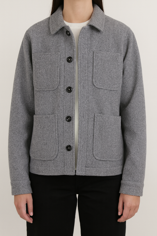 Button-up Jacket