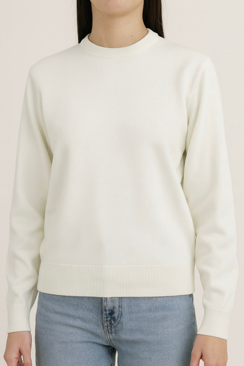 Round Knitted Sweater