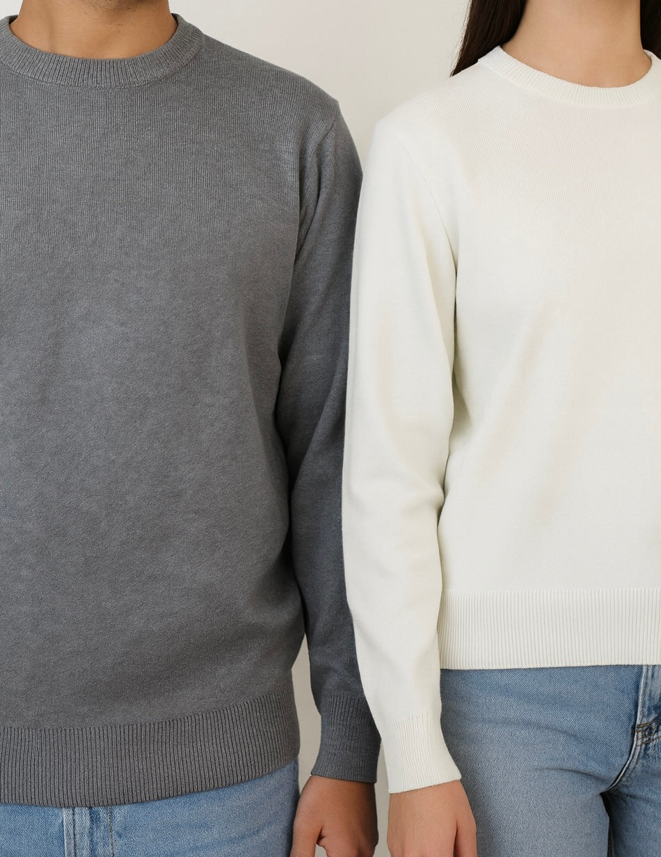 Round Knitted Sweater