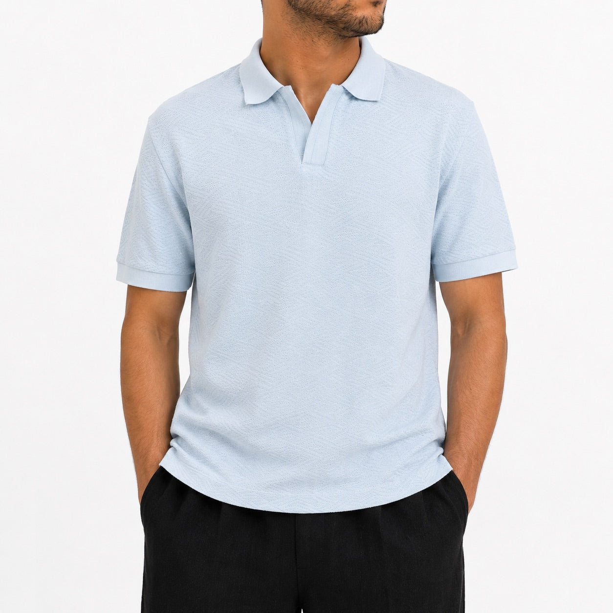 Textured Polo