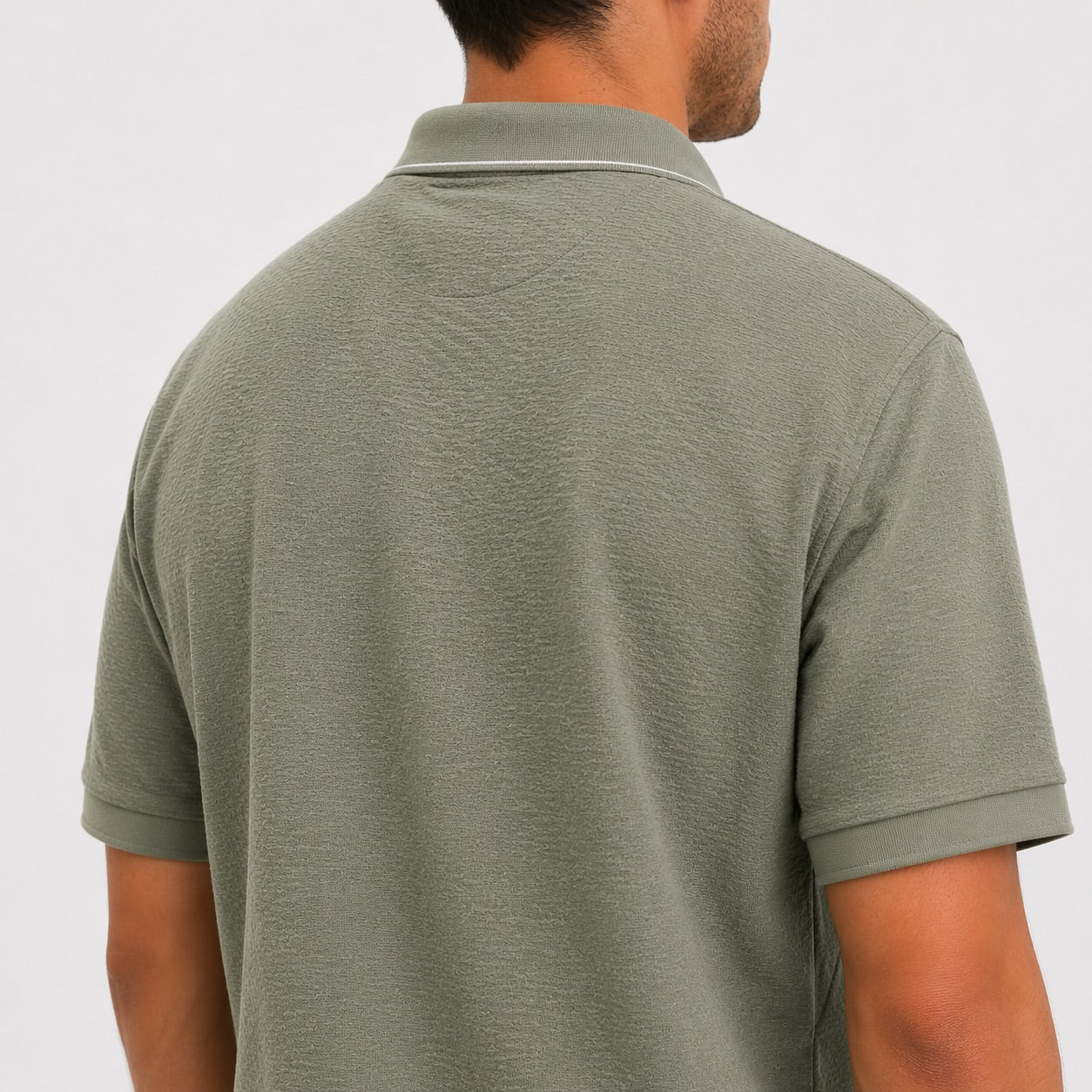 Textured Polo