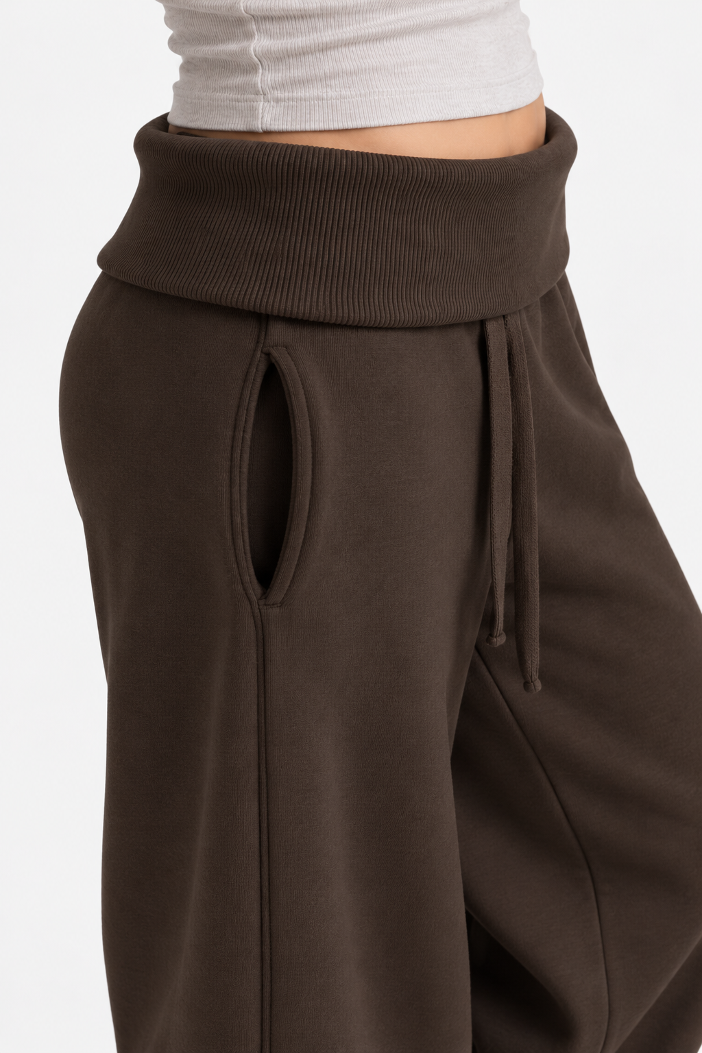 Fold-Over Sweats