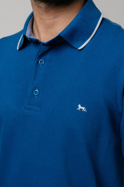 Embroiderey Polo Shirt 4.0