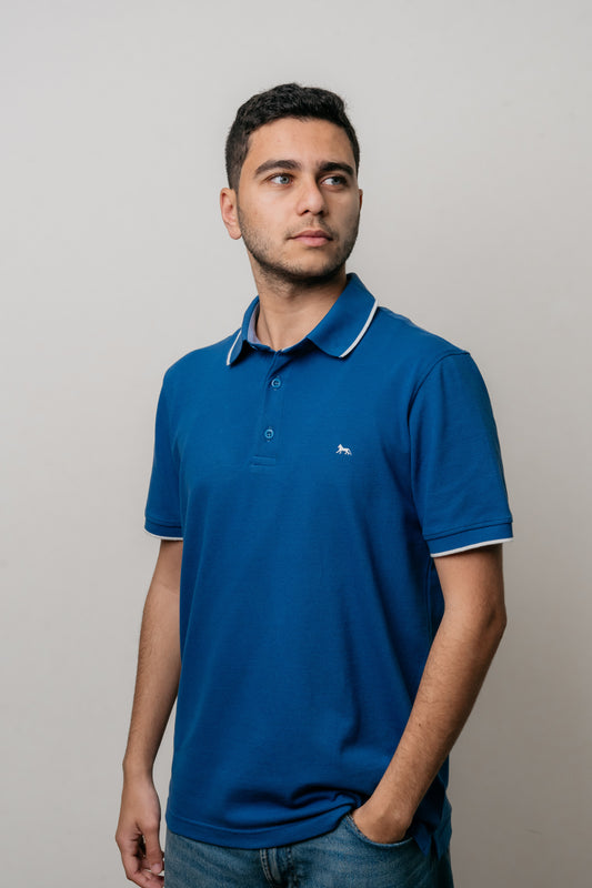 Embroiderey Polo Shirt 4.0