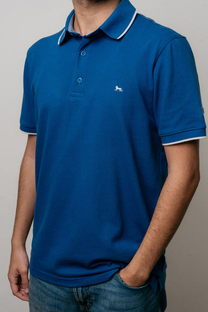 Embroiderey Polo Shirt 4.0