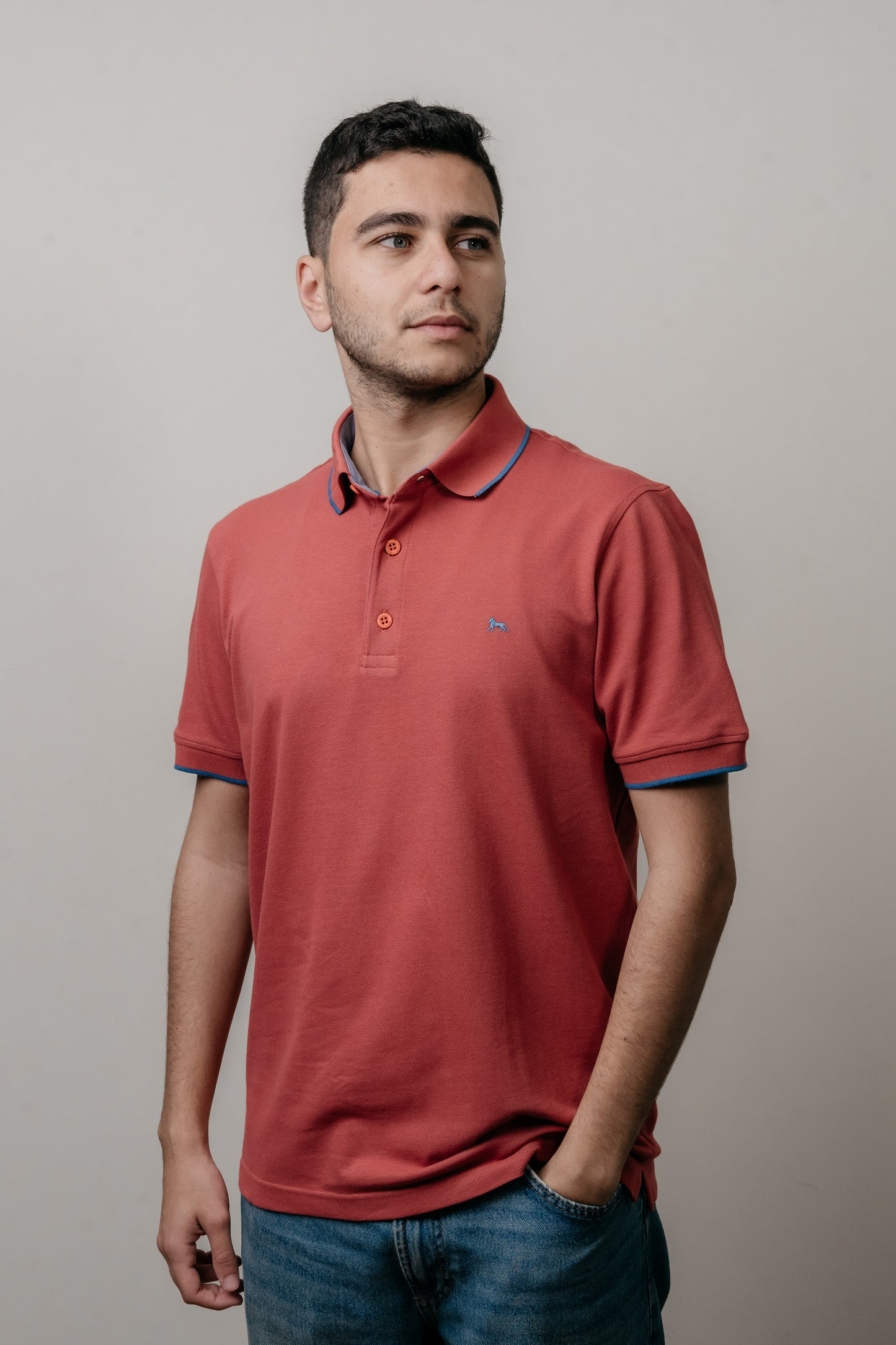 Embroiderey Polo Shirt 4.0