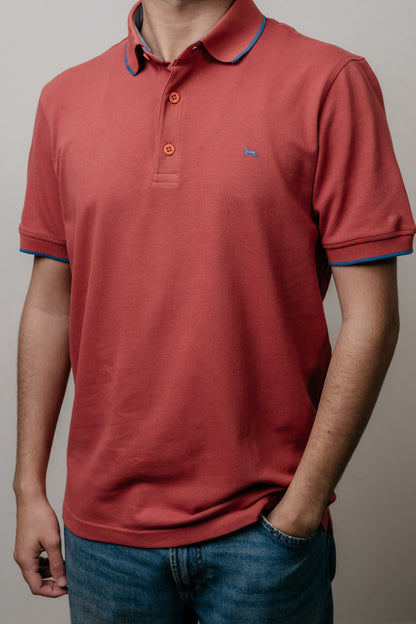 Embroiderey Polo Shirt 4.0