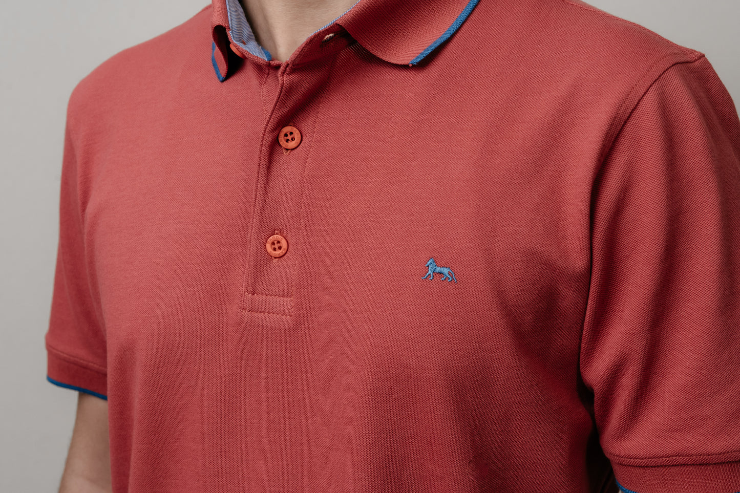 Embroiderey Polo Shirt 4.0