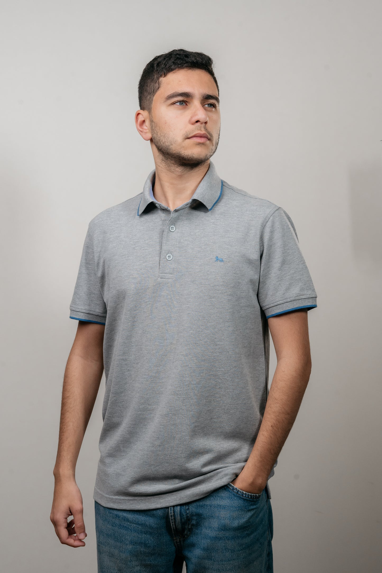 Embroiderey Polo Shirt 4.0