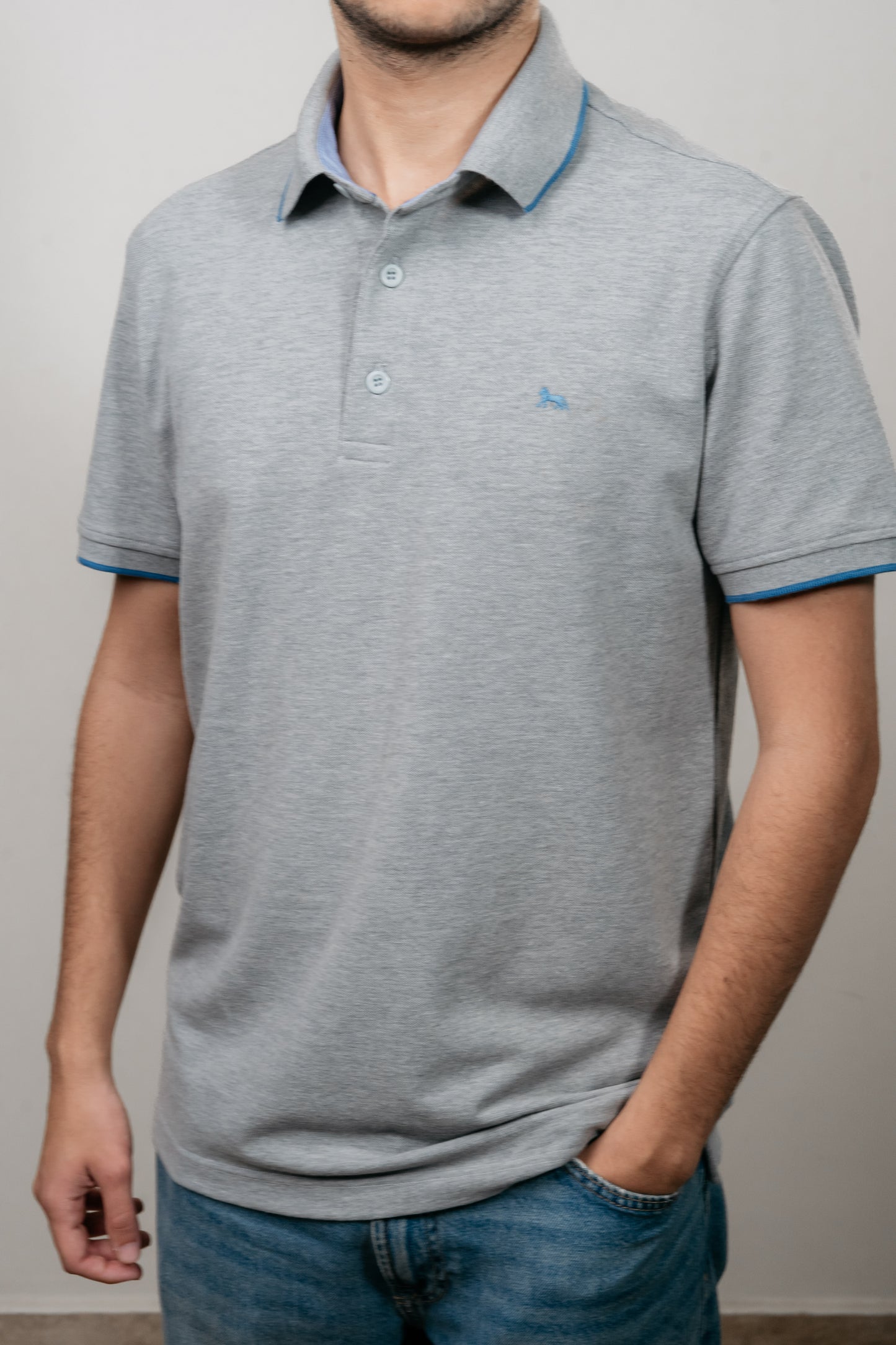 Embroiderey Polo Shirt 4.0