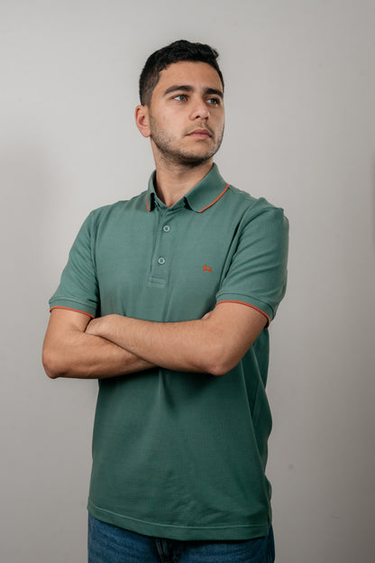 Embroiderey Polo Shirt 4.0