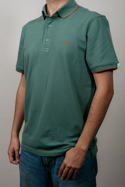 Embroiderey Polo Shirt 4.0