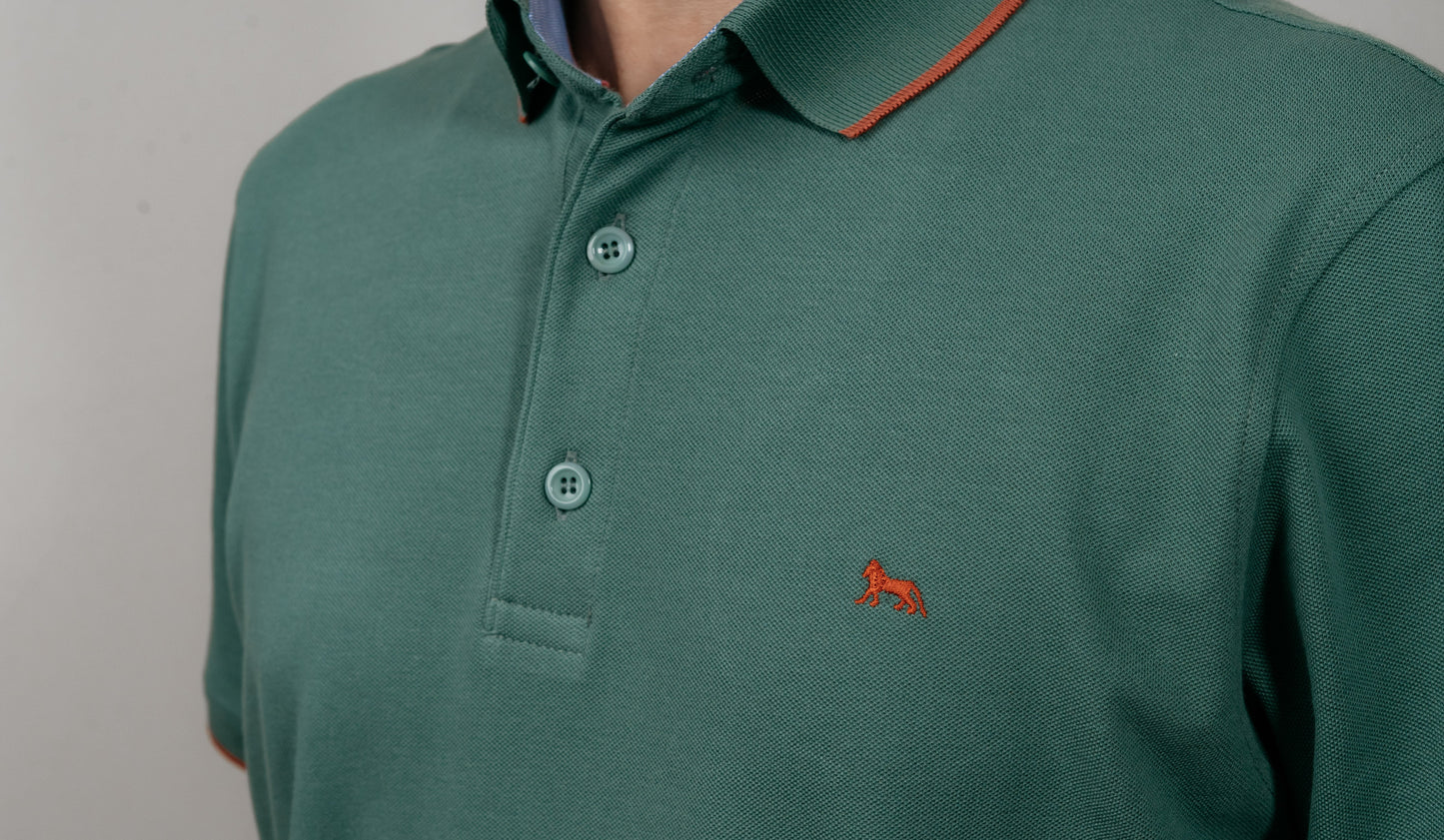 Embroiderey Polo Shirt 4.0