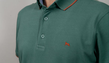 Embroiderey Polo Shirt 4.0