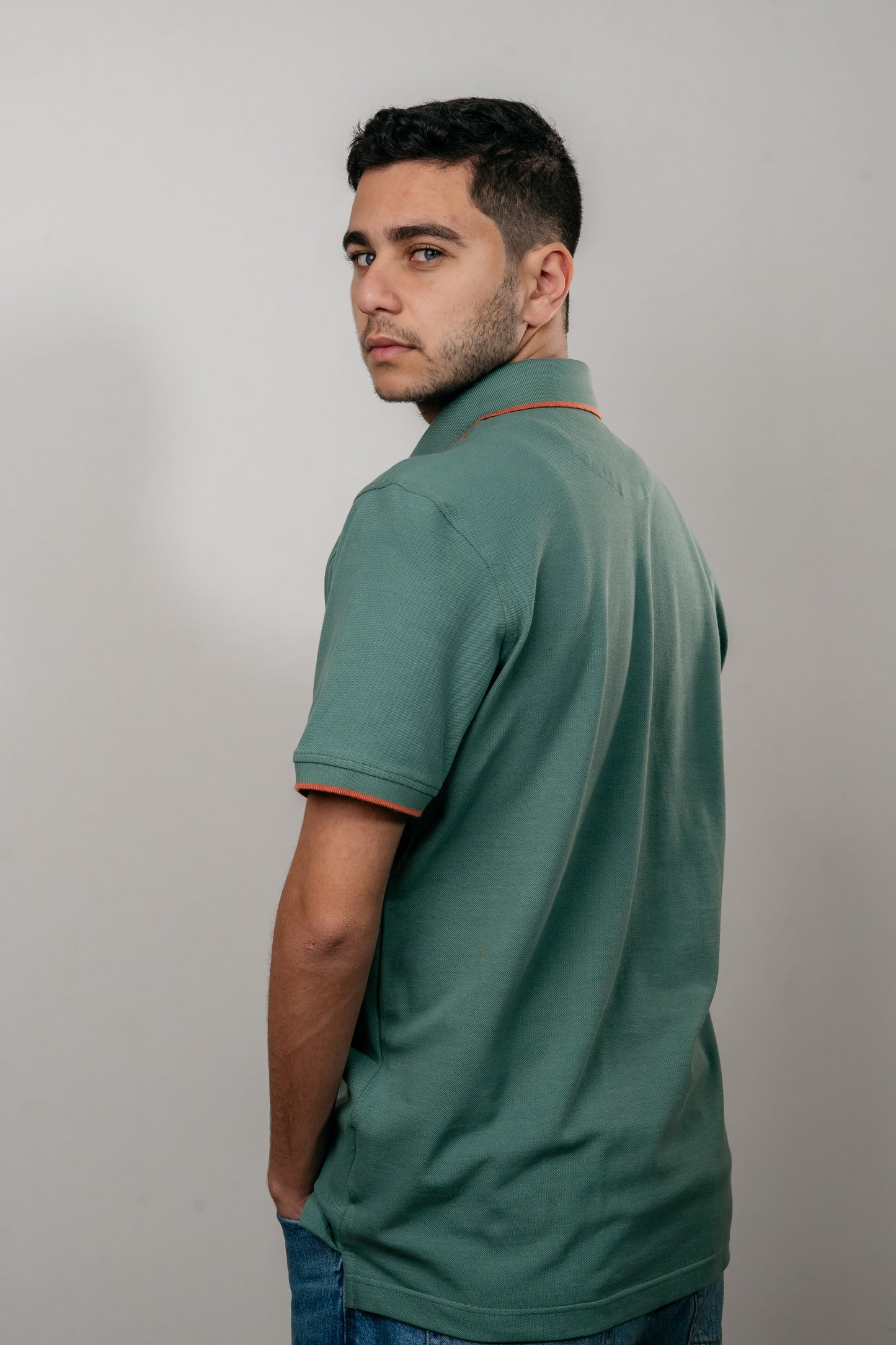 Embroiderey Polo Shirt 4.0