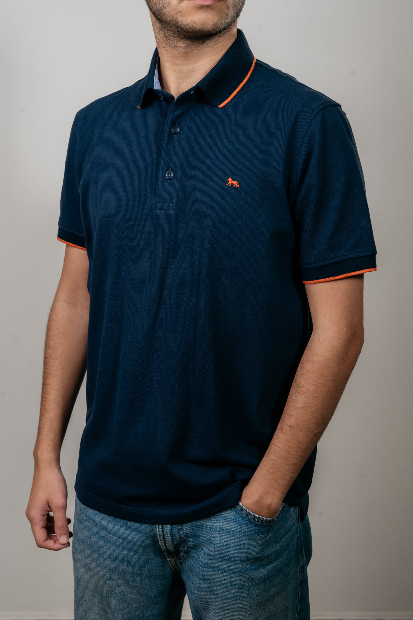 Embroiderey Polo Shirt 4.0