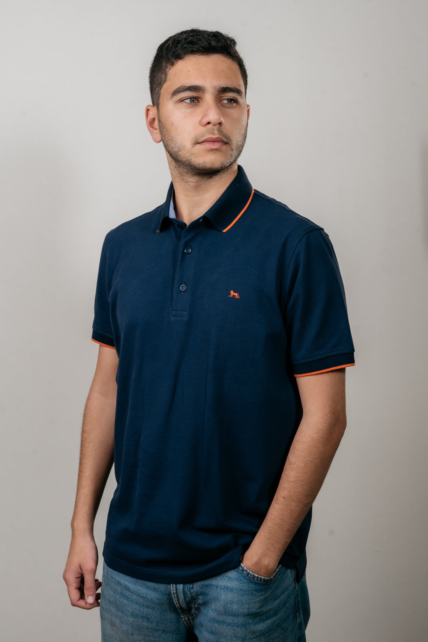 Embroiderey Polo Shirt 4.0