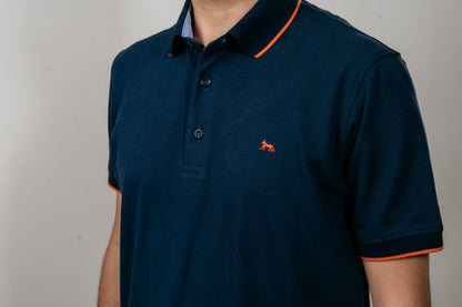 Embroiderey Polo Shirt 4.0