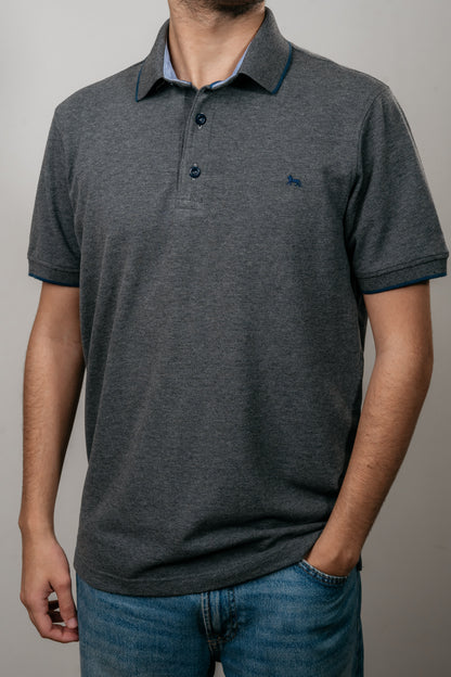 Embroiderey Polo Shirt 4.0