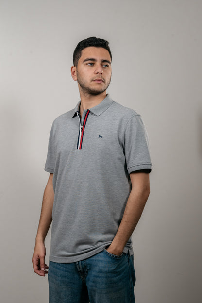 Half-Zip Polo Shirt