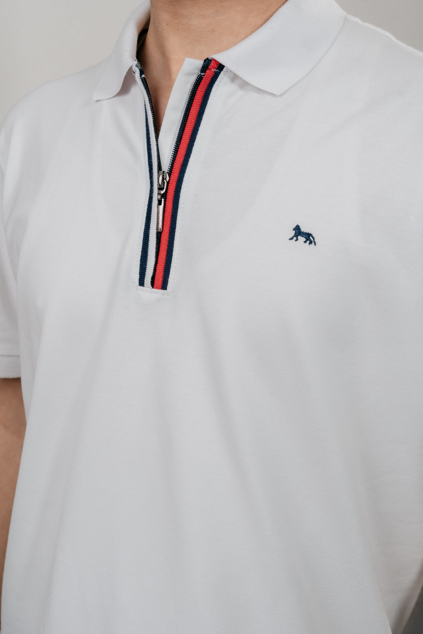 Half-Zip Polo Shirt