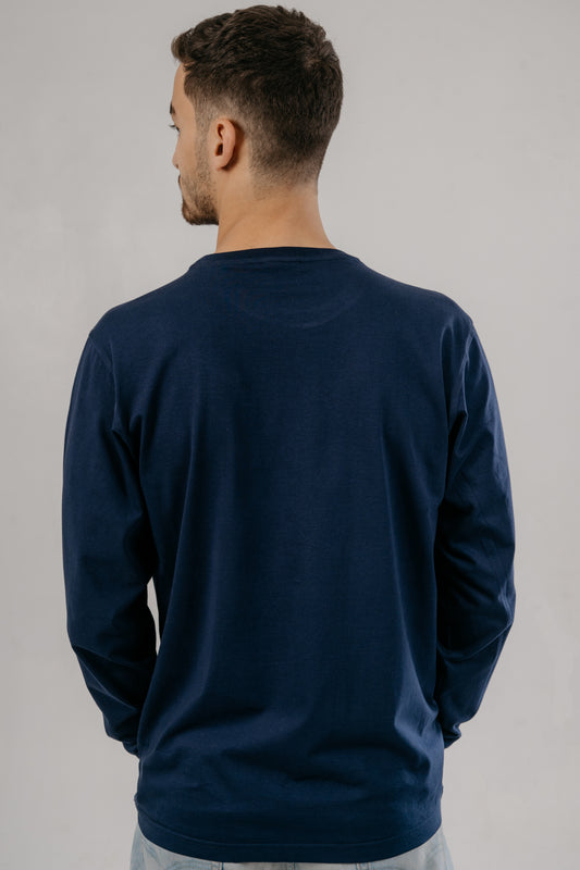 قميص دائري (كم طويل)