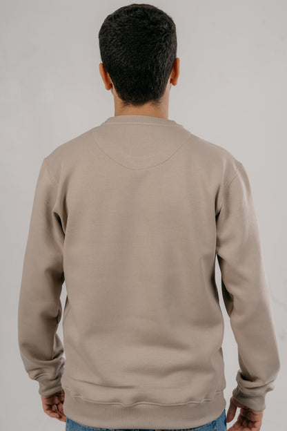 Round Sweatshirt