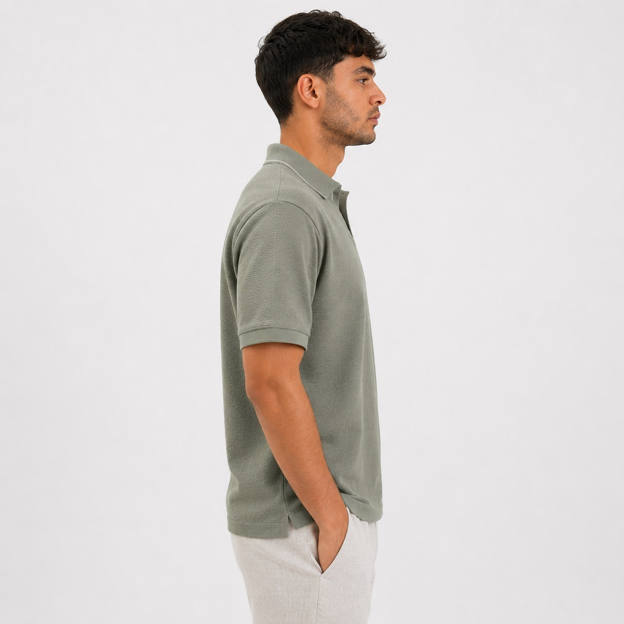 Textured Polo