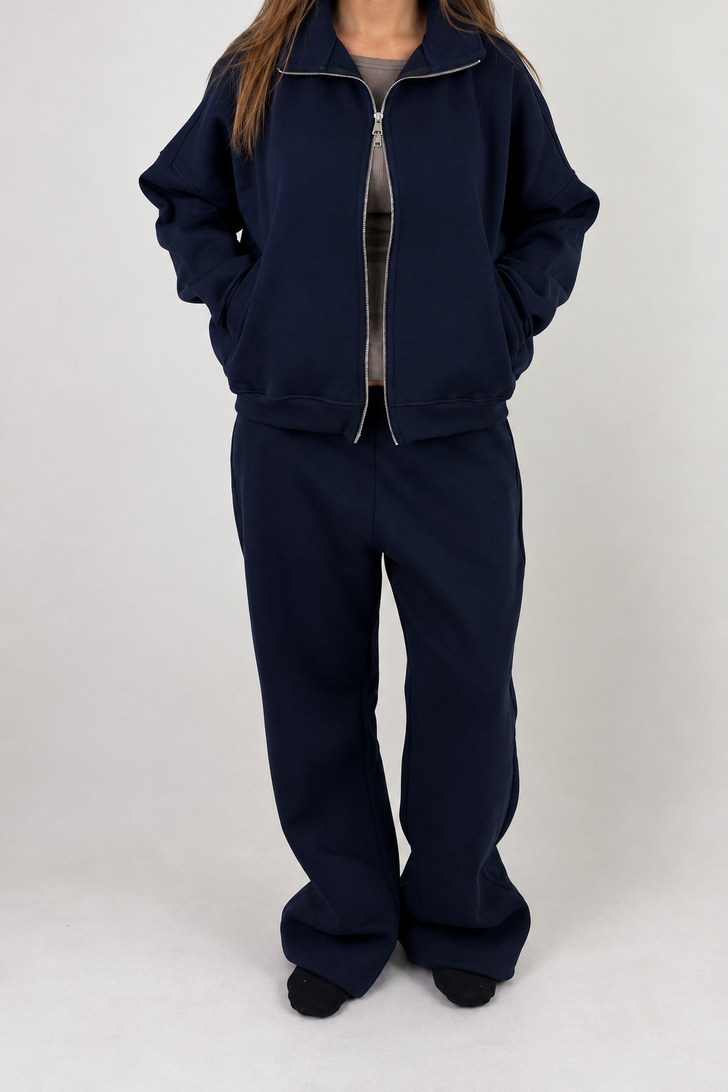 The dual zip set