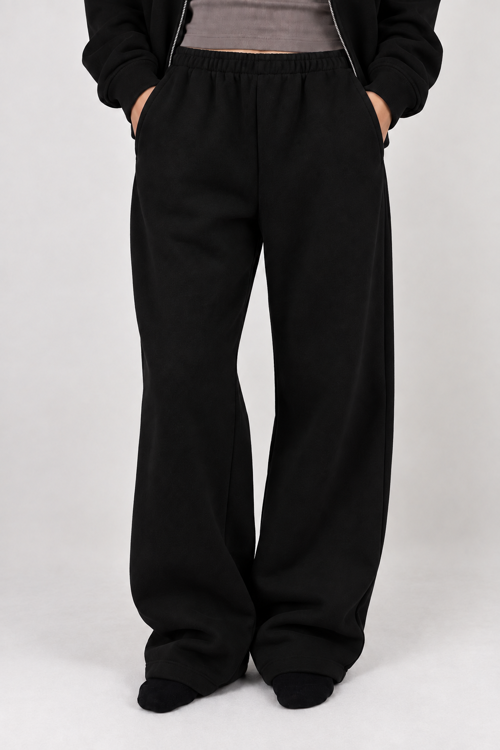 The dual zip set