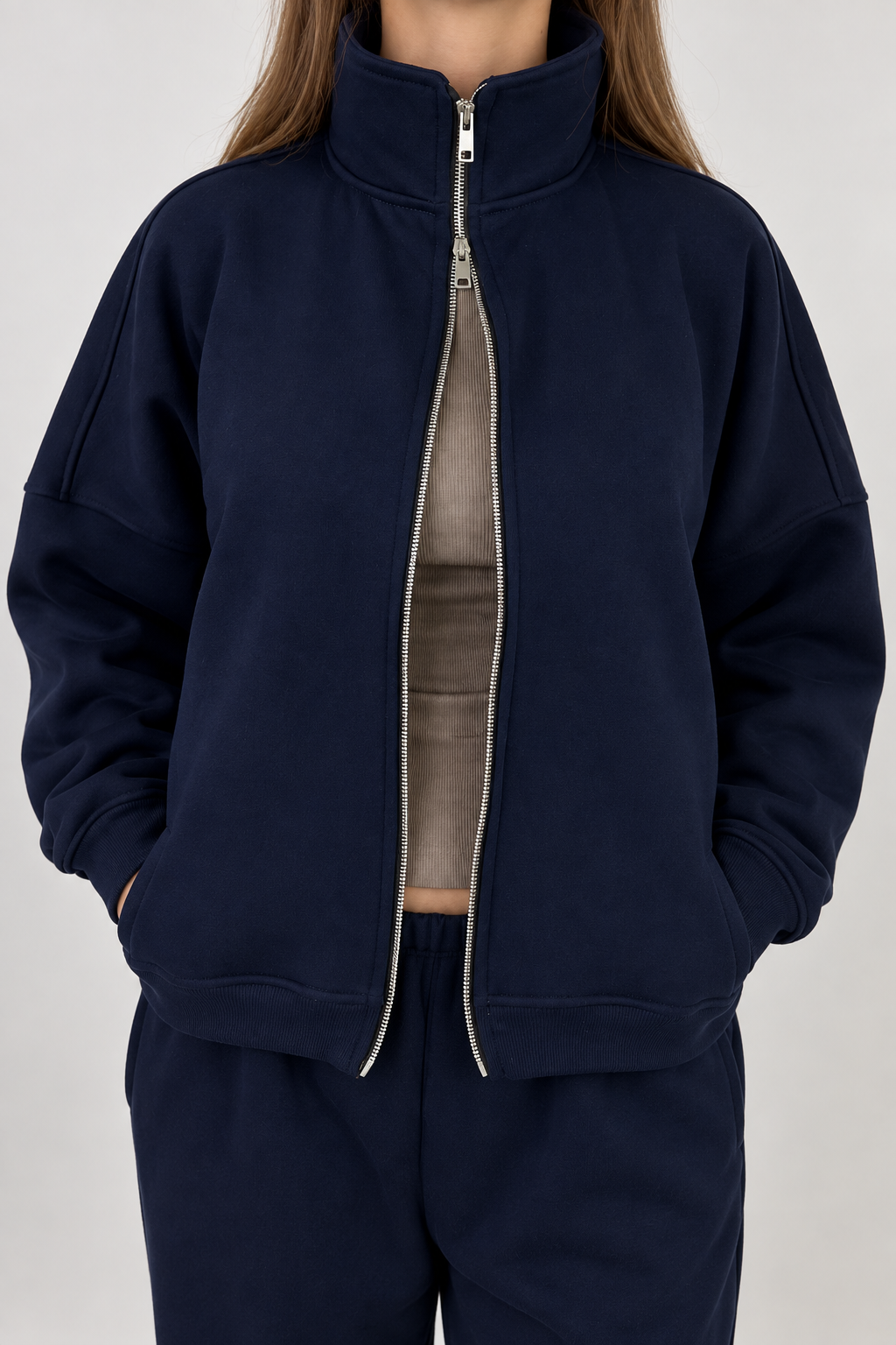 The dual zip set