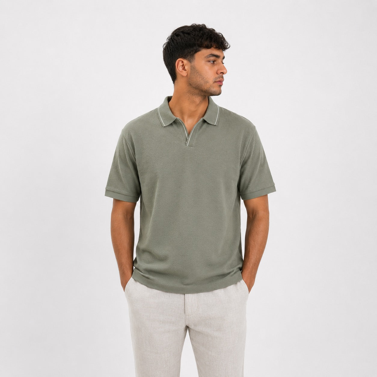 Textured Polo