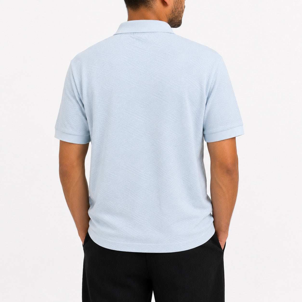 Textured Polo