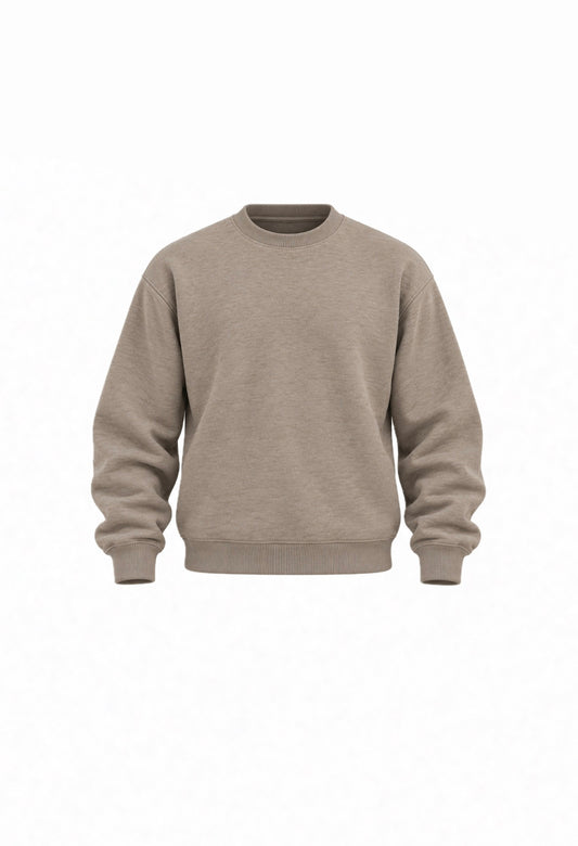 Round Knitted Sweater