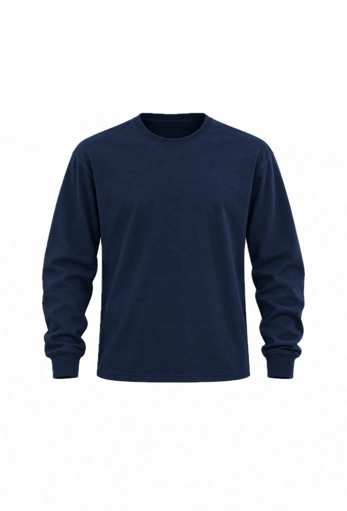 Round Neck Long Sleeve