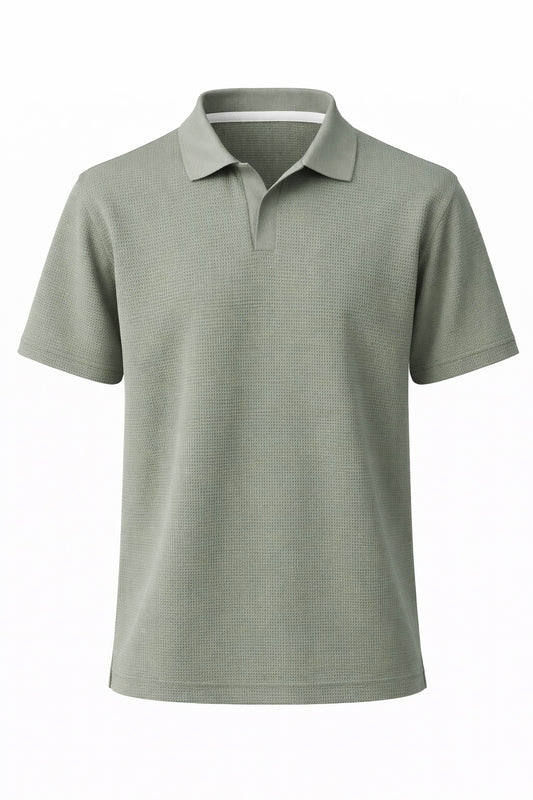 Polo Jacquard Tshirt