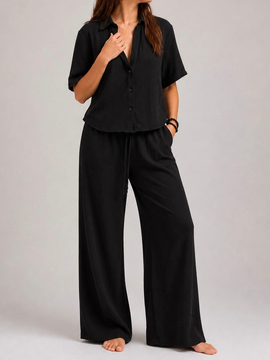 Gauze Co-ord Set