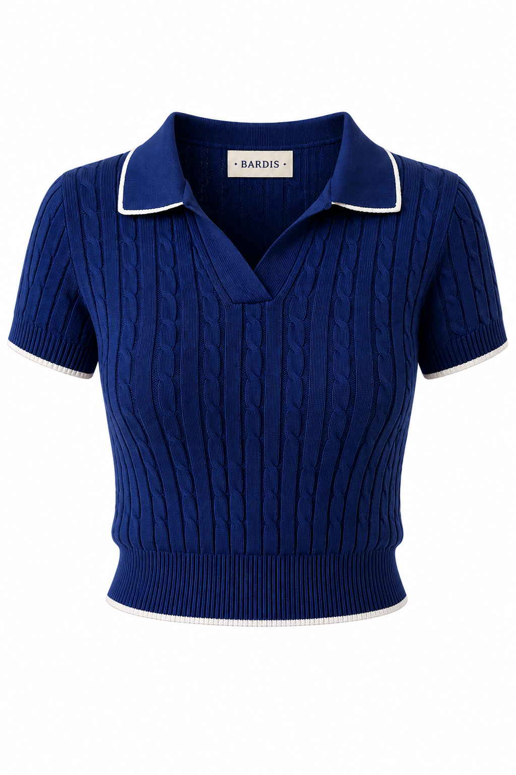 Knitted Polo Shirt