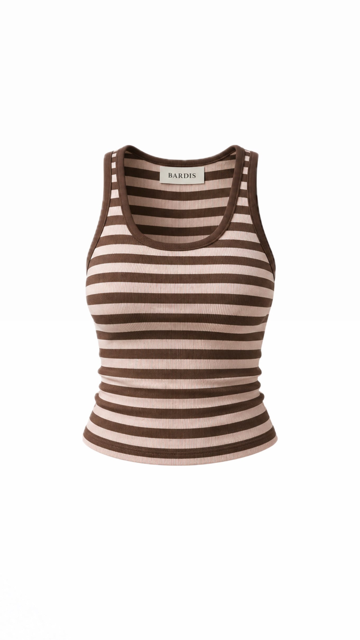 Ribbed Stripe Tank