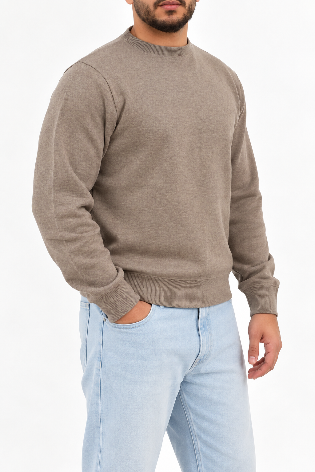Round Knitted Sweater