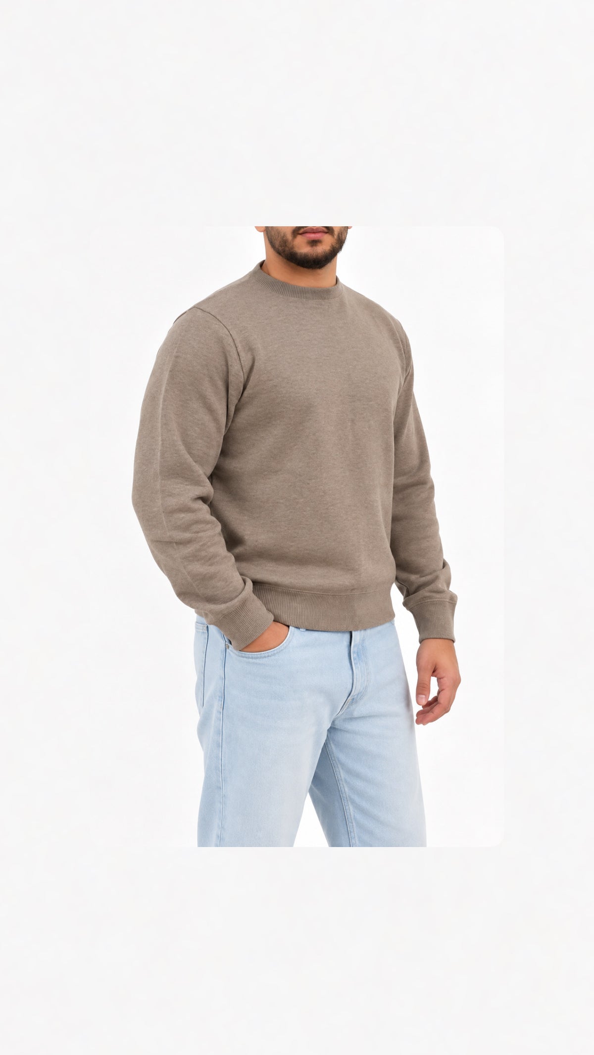 Round Knitted Sweater