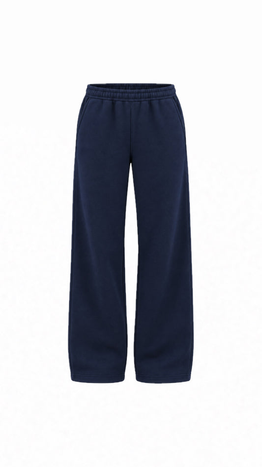 Unisex wide leg sweatpants
