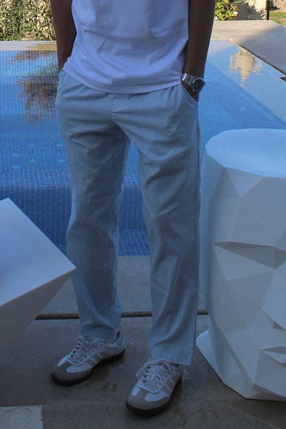 Casual striped pants